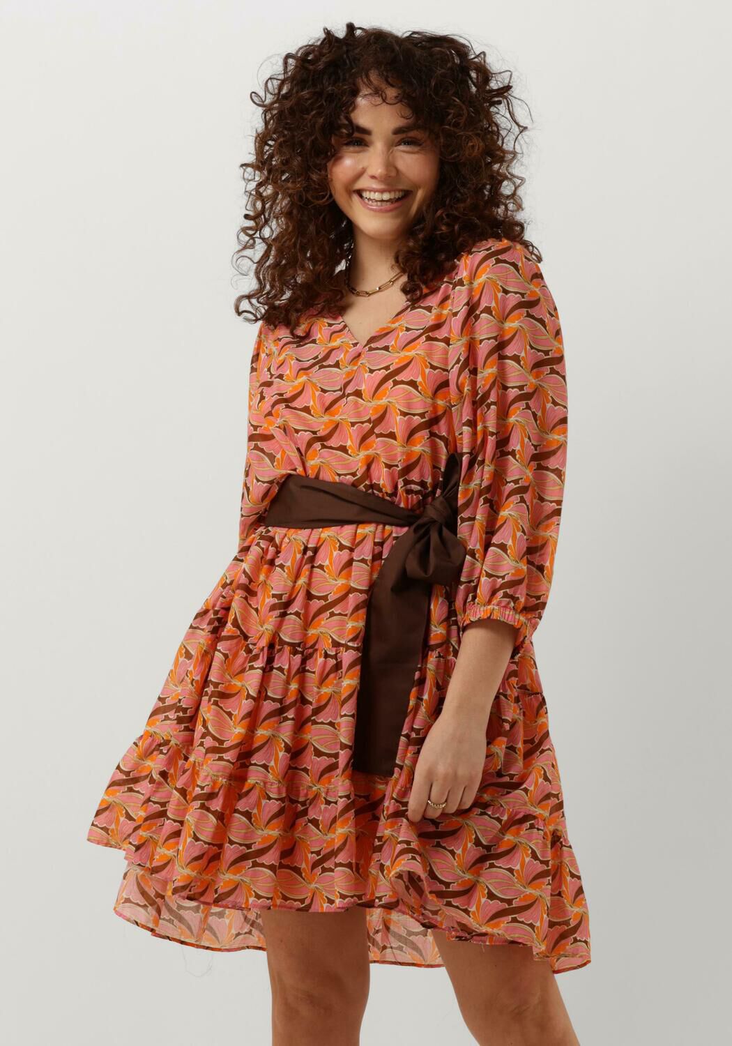 Devotion Mini Jurk Dames Xyla, Maat: M, Kleur: Lichtroze afbeelding