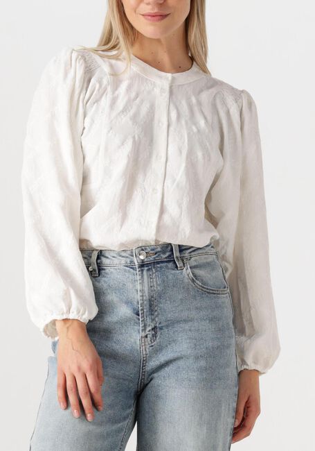 Witte AIMEE THE LABEL Blouses CECILE2 - large