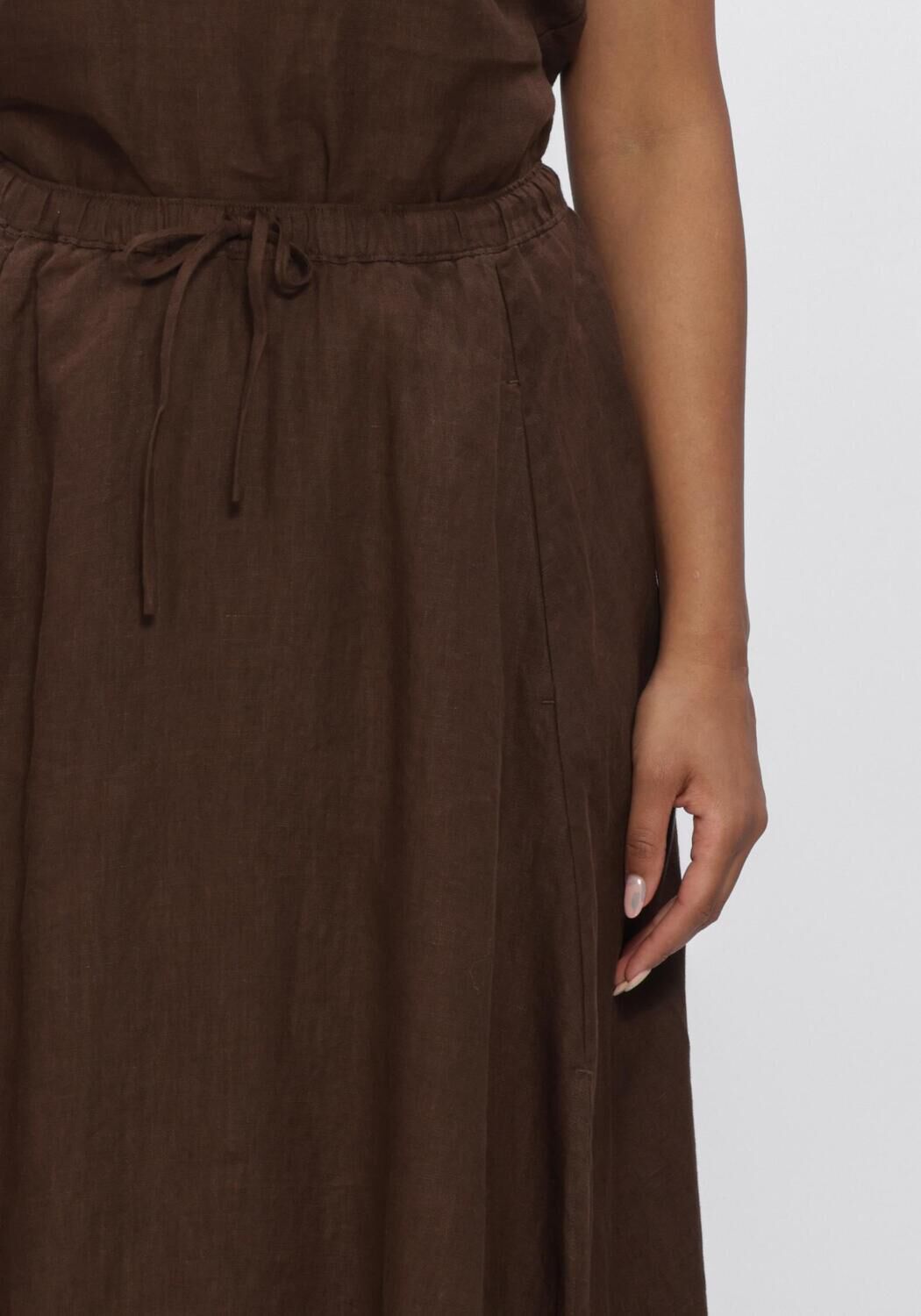 Bruine CLOSED Rokken MAXI SKIRT - large