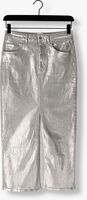 Zilveren SECOND FEMALE Midirok ASPECT SKIRT Zilveren SECOND FEMALE Midirok ASPECT SKIRT - medium