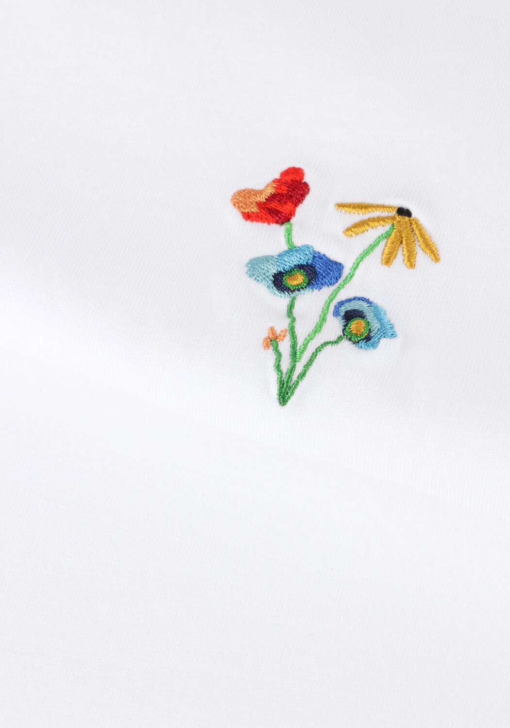 Witte FOR&Eacute;T T-shirt ELEMENT T-SHIRT - large