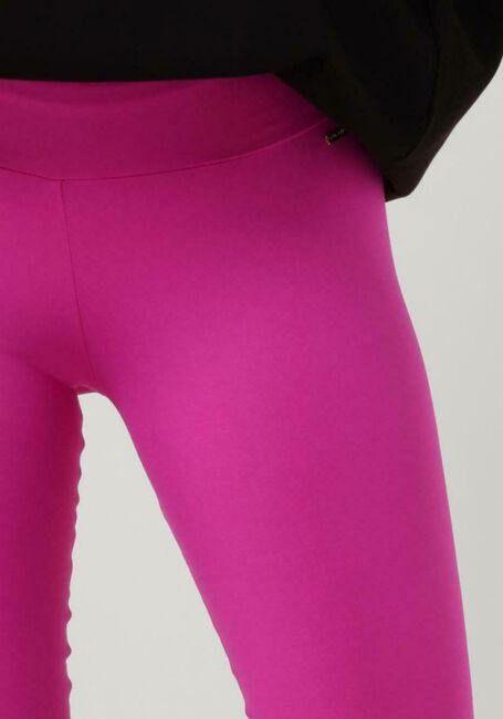 Roze DEBLON SPORTS Legging CLASSIC LEGGINGS HIGH WAISTBAND - large