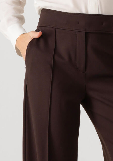 Bruine DOROTHEE SCHUMACHER Wijde broek EMOTIONEL ESSENCE - large