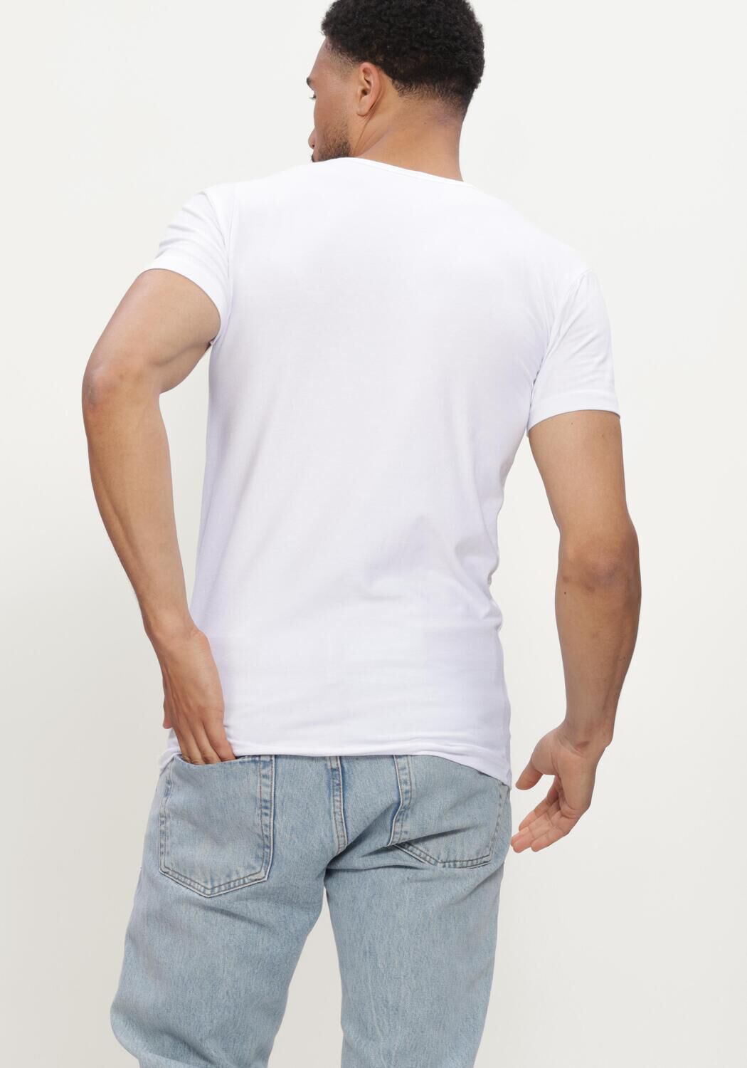 Witte Alan Red T-shirt 6680 OTTAWA - large