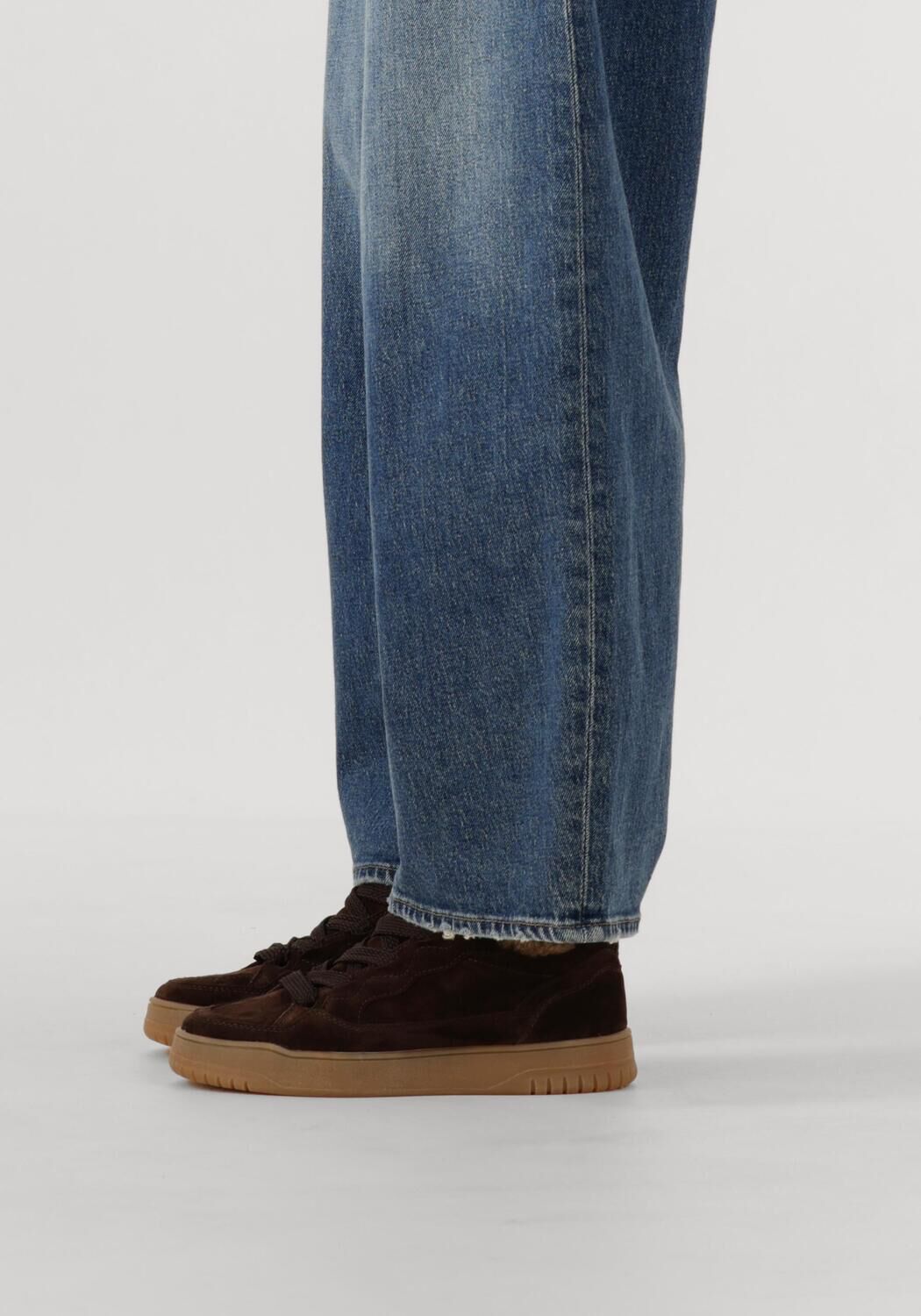 Bruine KENNEL & SCHMENGER Lage sneakers 16760 - large