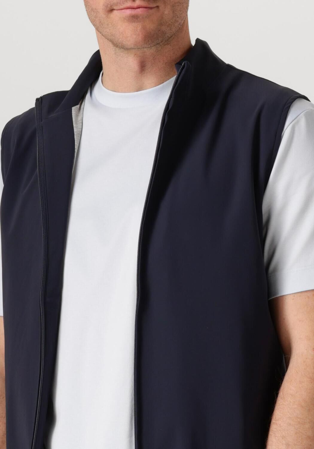 Donkerblauwe FERILLI Bodywarmer CLASSIC BODYWARMER DOUBLE - large