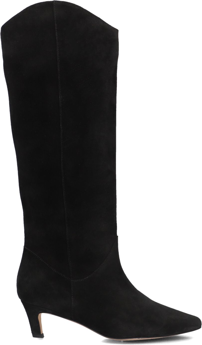 BIBI LOU Hoge Laarzen Dames 801b60aa Maat: 38 Materiaal: Suède Kleur: Zwart