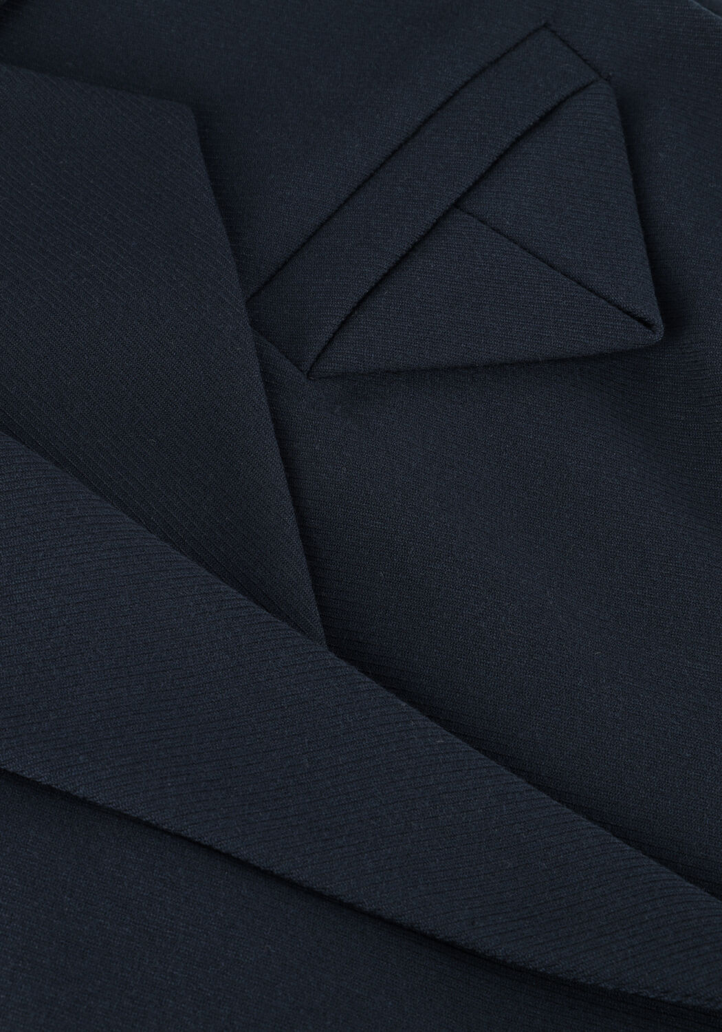 Donkerblauwe COPENHAGEN MUSE Gilet CMTAILOR-SHORT WAISCOAT - large