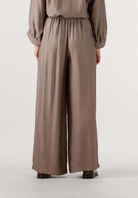 Taupe KNIT-TED Wijde broek NOA - large