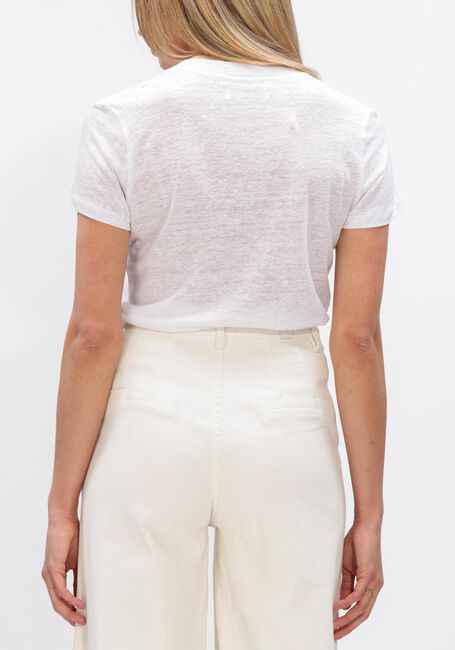Witte JANICE T-shirt LEE - large