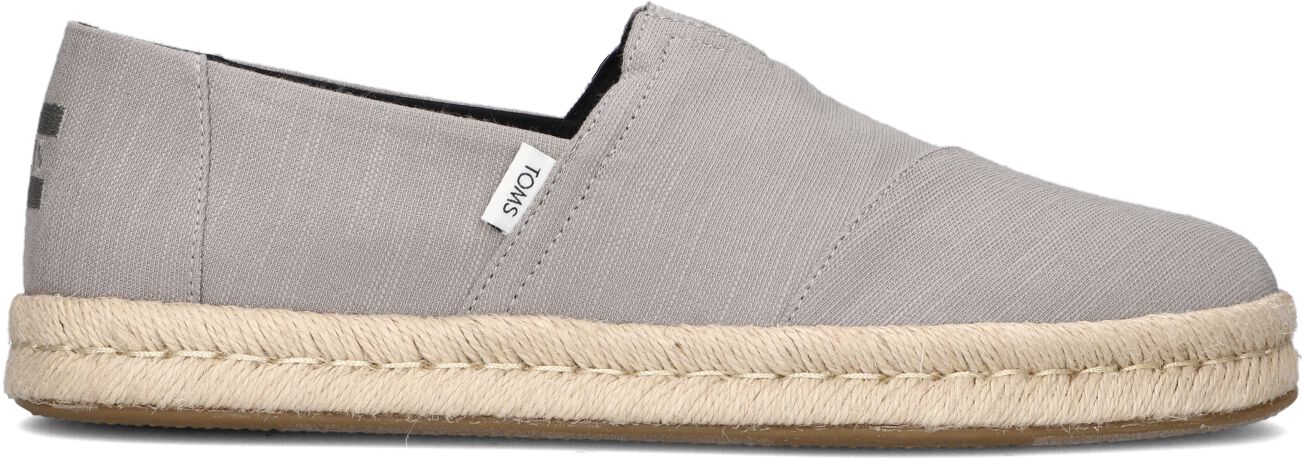 Toms Instappers
Heren Alp Rope 2.0, Maat: 43, Materiaal: Canvas, Kleur: Grijs