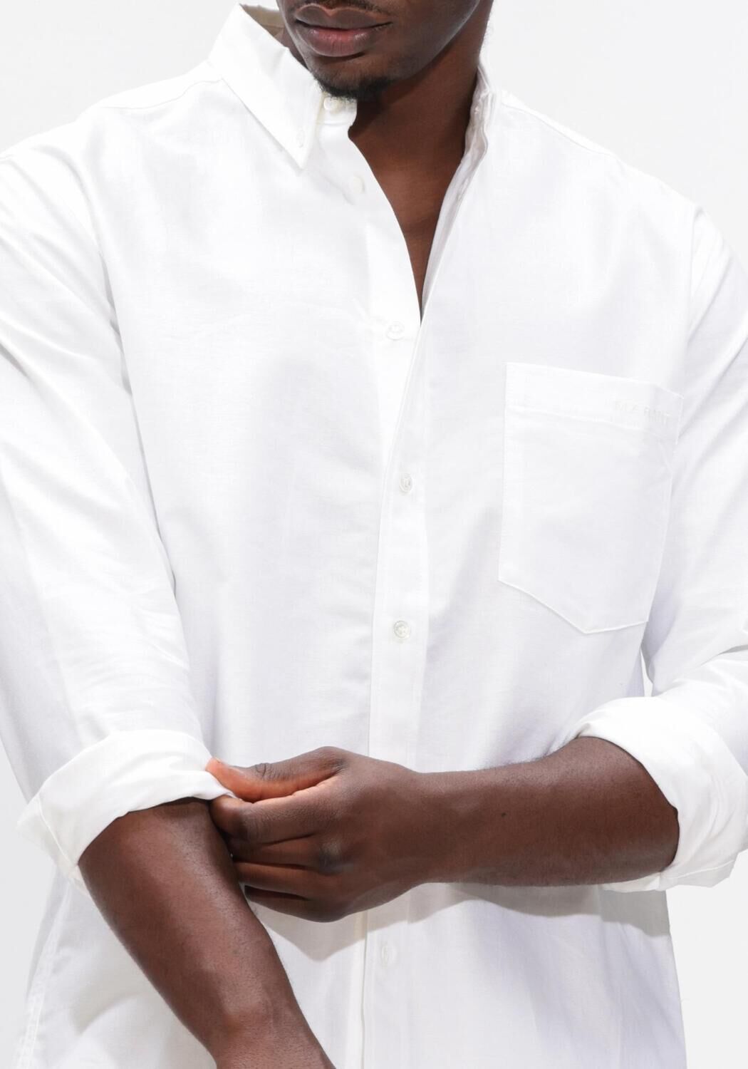 Witte ISABEL MARANT Casual overhemd JASOLO SHIRT - large