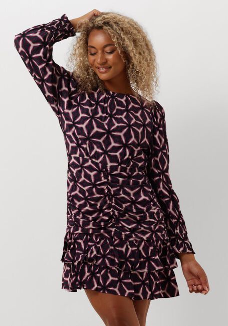 Paarse SUNCOO Mini jurk CHAMA - large