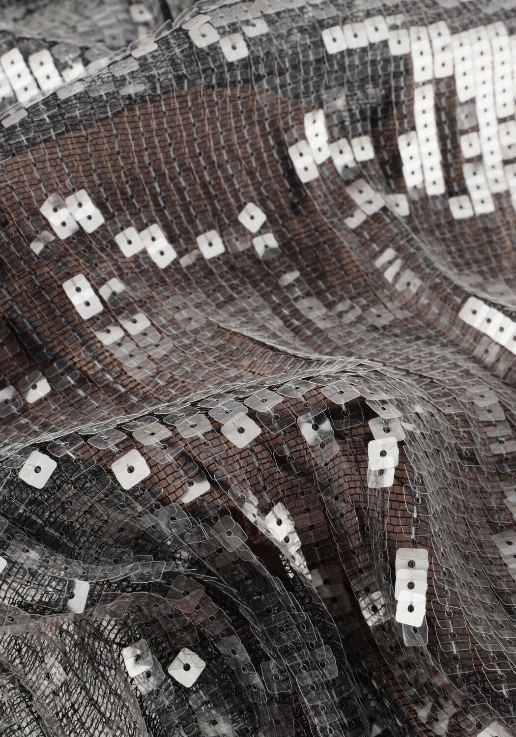 Grijze SECOND FEMALE Mini jurk POSH DRESS - large