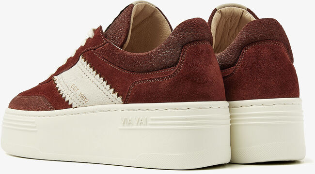 Rode VIA VAI Lage sneakers ISA ROMI - large