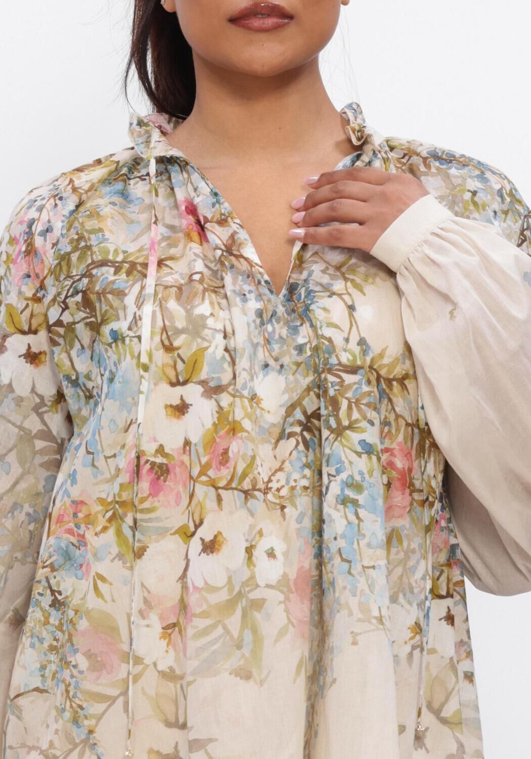 Multi RIANI Midi jurk KLEID - large