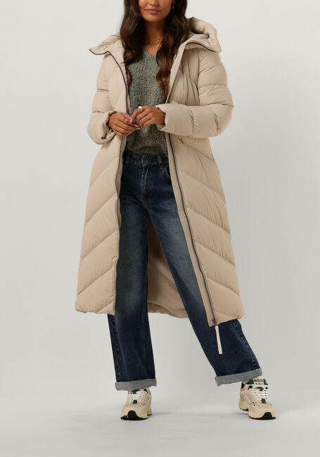 Beige BEAUMONT Gewatteerde jas SHEA - large
