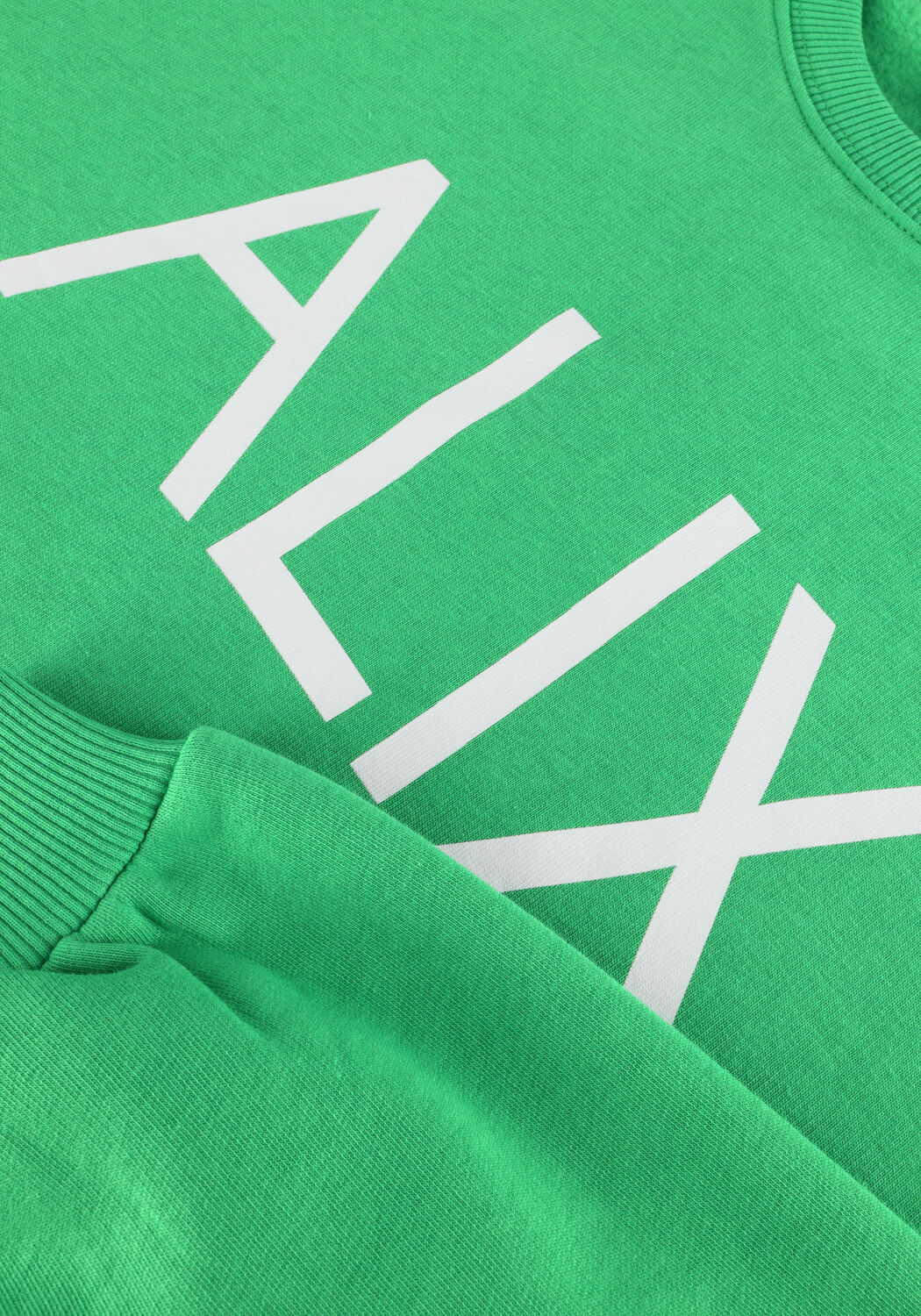 Groene ALIX THE LABEL Trui LADIES KNITTED CLEAN LOGO SWEATER - large