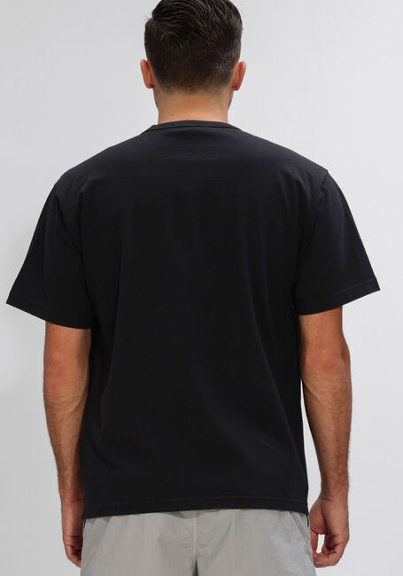 Zwarte STONE ISLAND T-shirt SS T-SHIRT S0115 - large