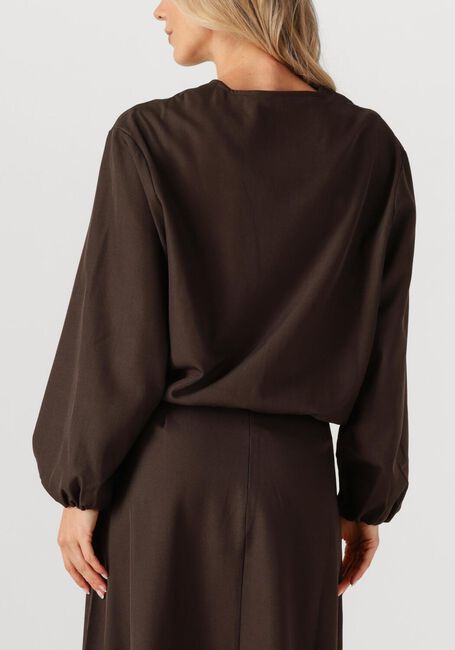 Bruine CO'COUTURE Jack LUNA BALLOON ZIP JACKET - large