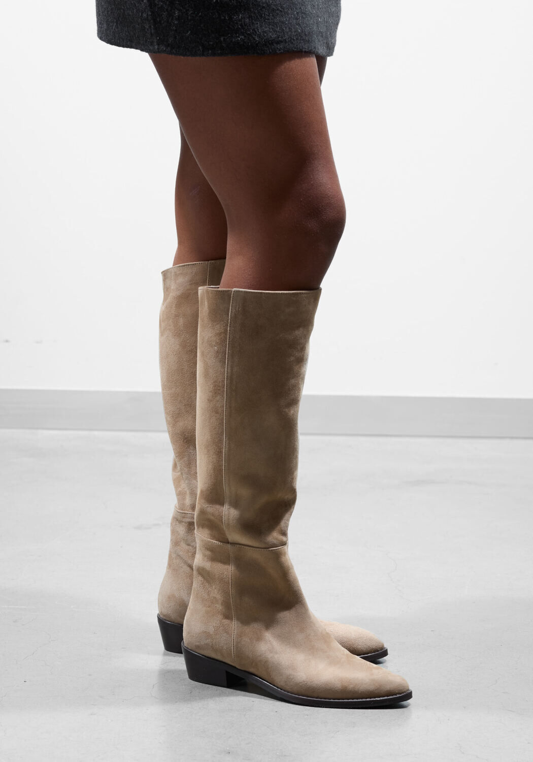 Beige LINA LOCCHI Hoge laarzen 394492 - large