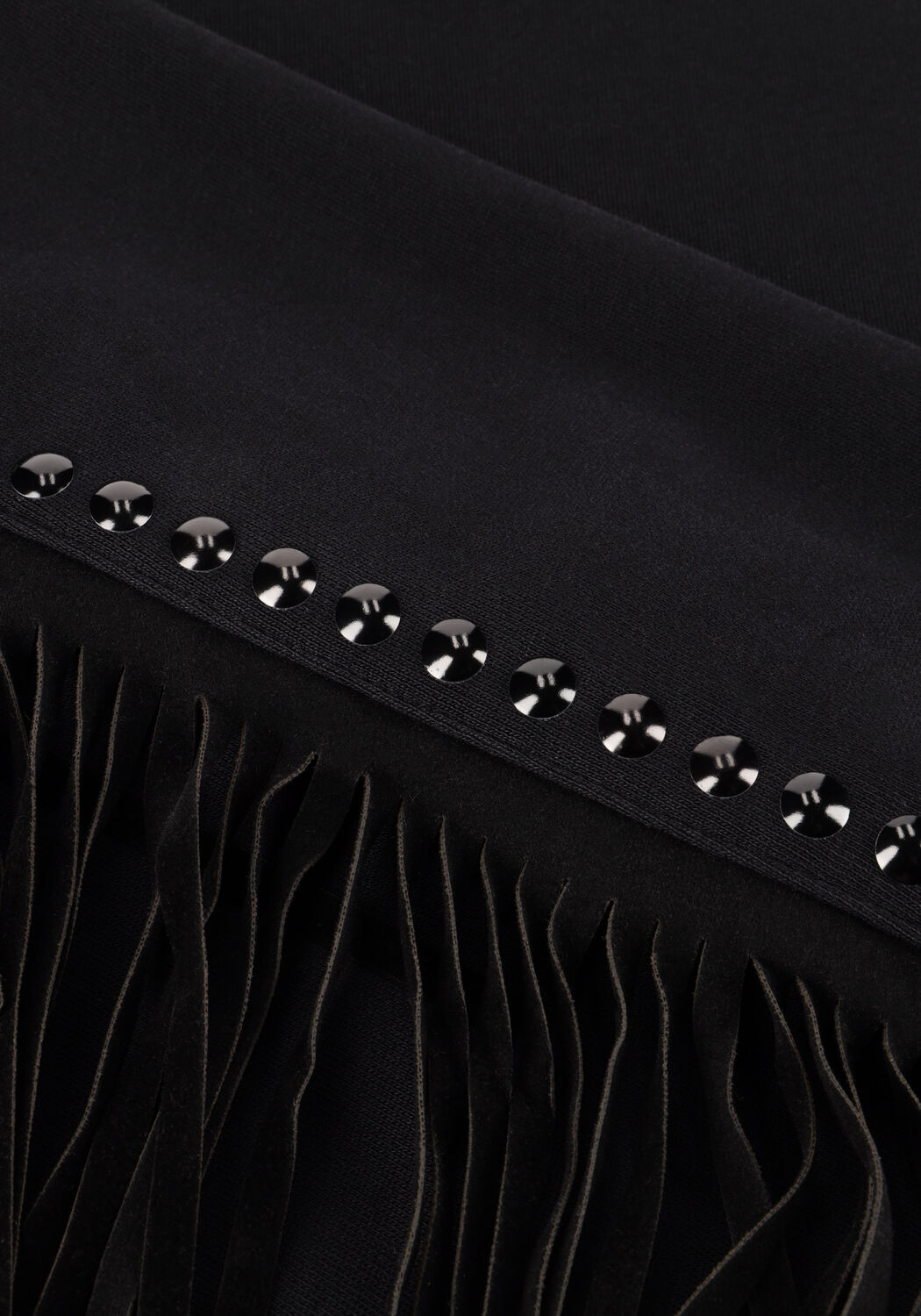 Zwarte GOLDBERGH Coltrui FRENZY CREW NECK SWEATER - large