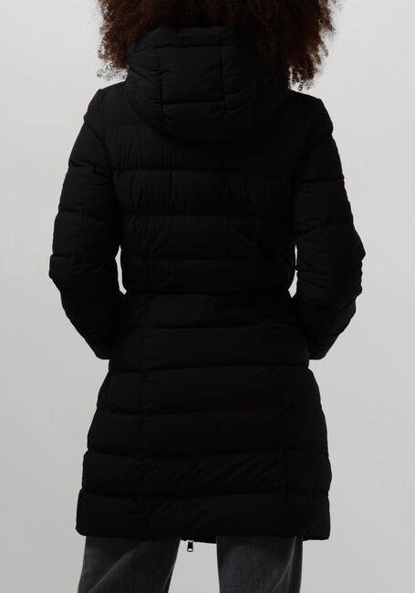 Zwarte BEAUMONT Gewatteerde jas POLLY - large
