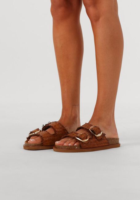 Cognac NOTRE-V Slippers AS-14231 - large