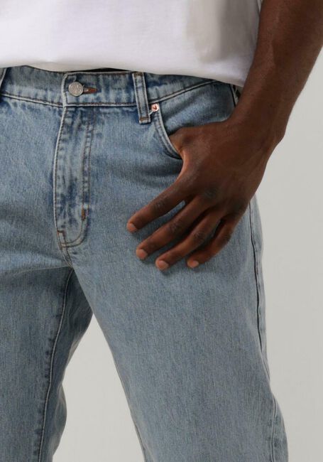 Blauwe WOODBIRD Straight leg jeans DOC DOONE JEANS - large