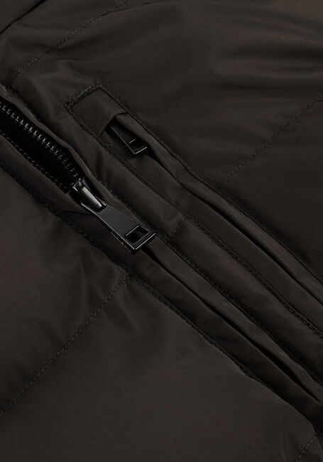 Zwarte AIRFORCE Gewatteerde jas TATE BOMBER - large
