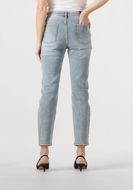 Lichtblauwe JANICE Mom jeans COOPER - large