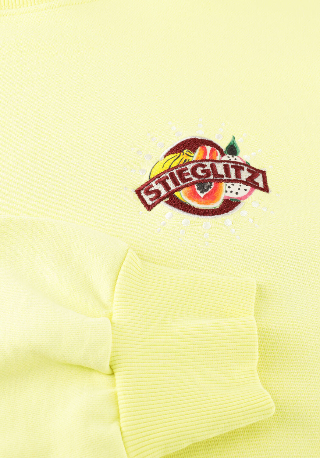 Gele STIEGLITZ Sweater CINDY OVERSIZED SWEATER - large