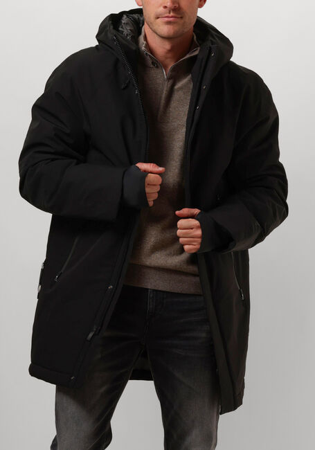 Zwarte KRAKATAU Parka's QM483 - large
