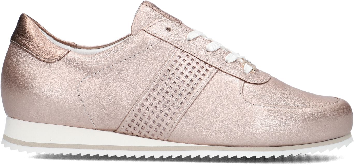 Hassia Lage Sneakers Dames Piacenza 1, Maat: 42, Materiaal: Leer, Kleur: Roze