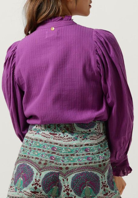 Paarse ANTIK BATIK Blouses AVON BLOUSE - large