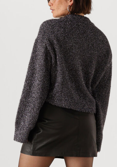 Grijze SECOND FEMALE Trui LAMILLA KNIT O-NECK - large