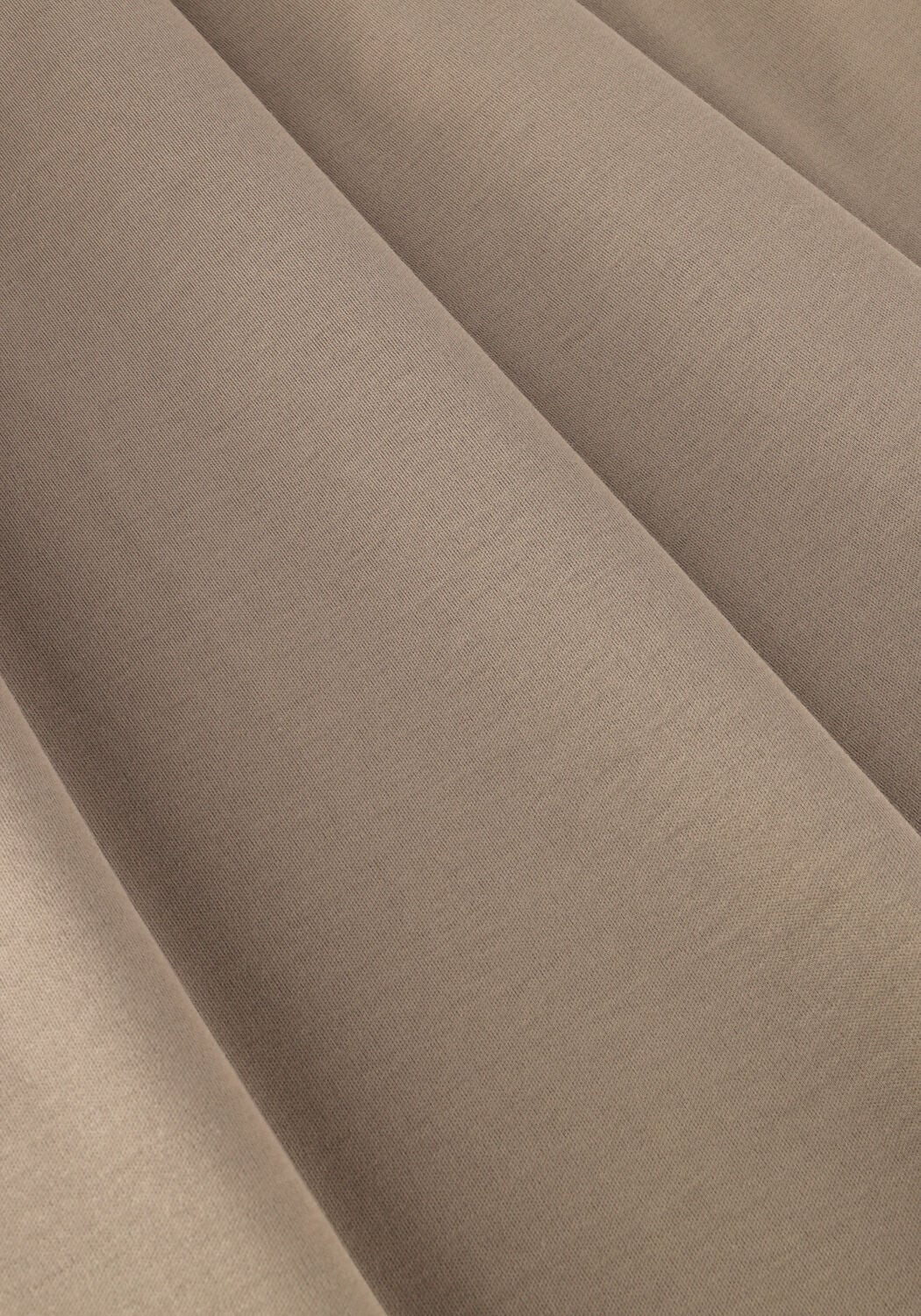 Taupe VALENZA T-shirt 1026 INTERLOCK SUPIMA OVERSIZED T SHIRT - large