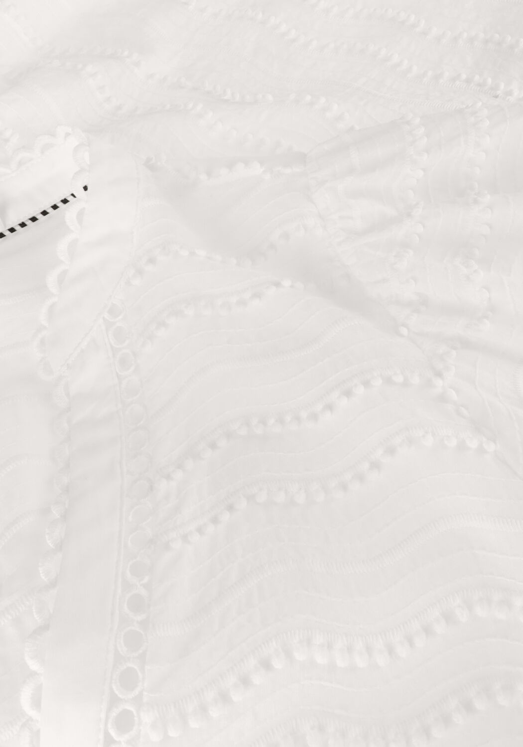 Witte CO'COUTURE Blouses WAVEDING SHIRT - large