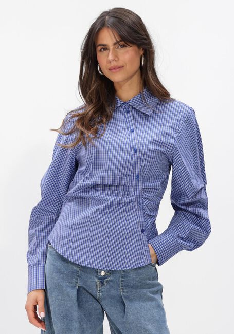 Blauwe CO'COUTURE Blouses ANIZA ASYM SHIRT - large