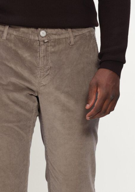 Grijze JACOB COHEN Chino PANTALONE SLIM FIT BOBBY - large