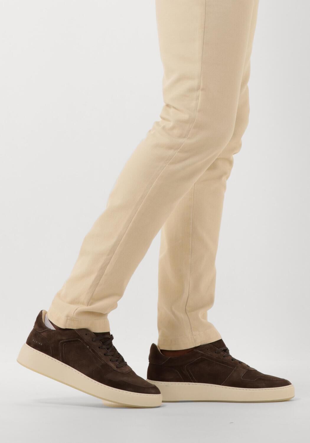 Bruine NUBIKK Lage sneakers JIRO LUCA - large