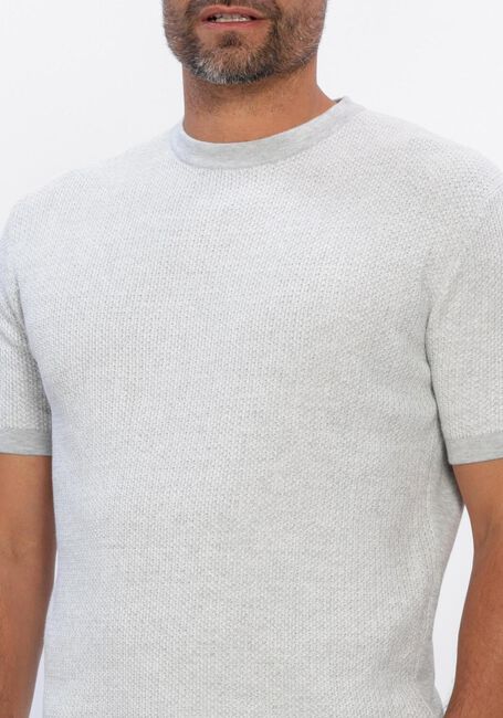 Beige GENTILUOMO T-shirt ROUND NECK SS - large