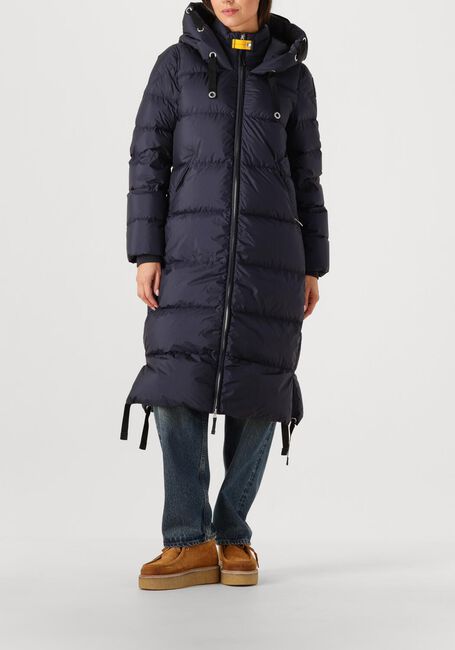 Donkerblauwe PARAJUMPERS Gewatteerde jas PANDA WOMAN - large