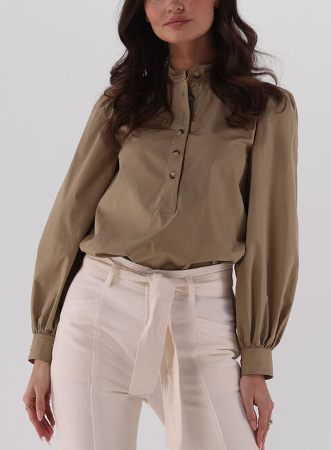 Khaki VANESSA BRUNO Blouses ALOE - large