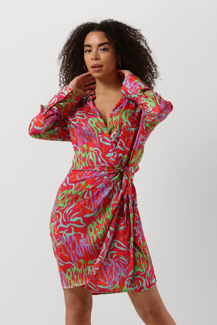 Roze IBANA Mini jurk DELTON - large