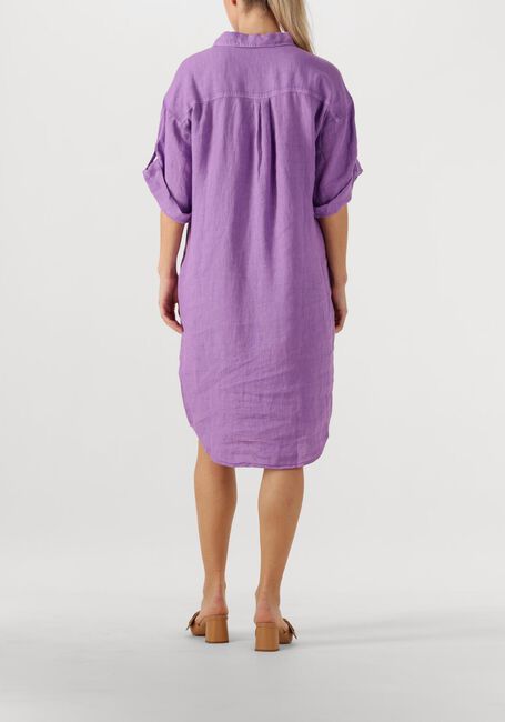 Paarse BELLAMY Midi jurk FAY - large