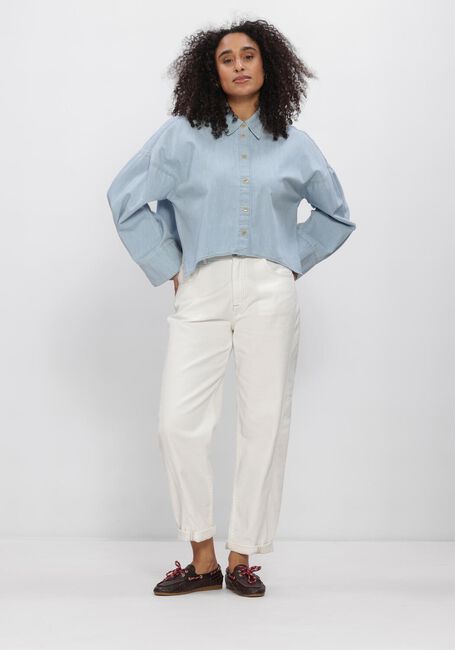 Blauwe DRYKORN Blouses OSHIA - large