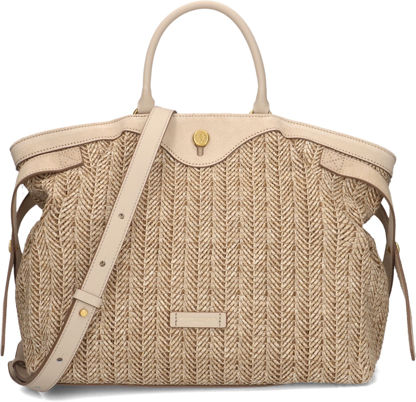 Gianni Chiarini Schoudertas
Dames Claudette, Materiaal: Raffia, Kleur: Beige afbeelding
