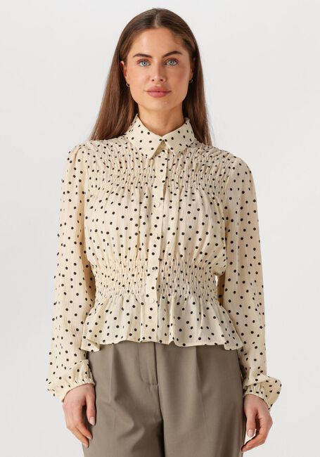 Gebroken wit SECOND FEMALE Blouses TUVA SHIRT - large