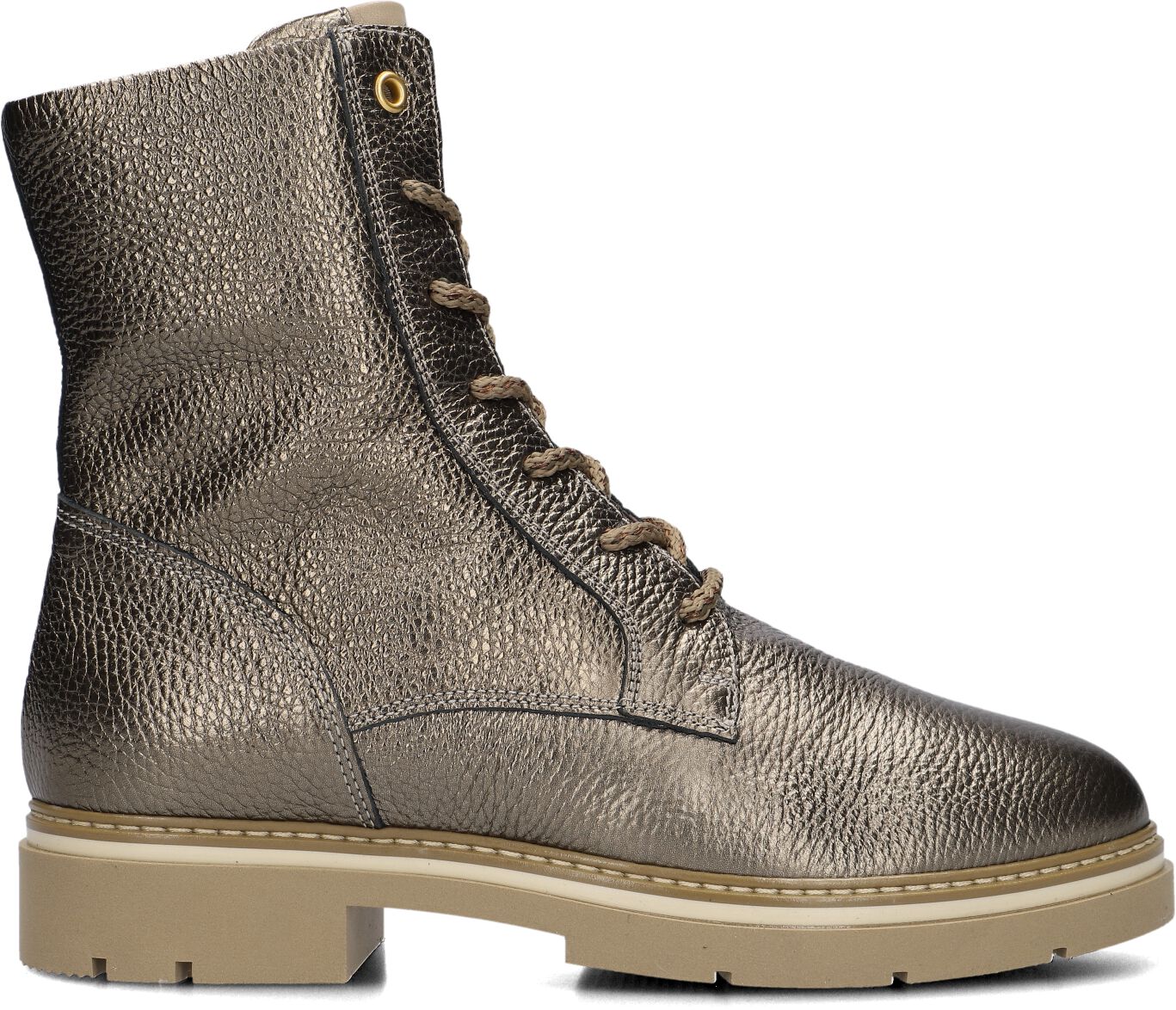 DL Sport Veterboots Dames 6376, Maat: 36, Materiaal: Leer, Kleur: Goud